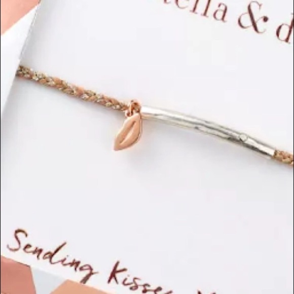 [Stella & Dot] Wishing Bracelet Bisous - Picture 4 of 6